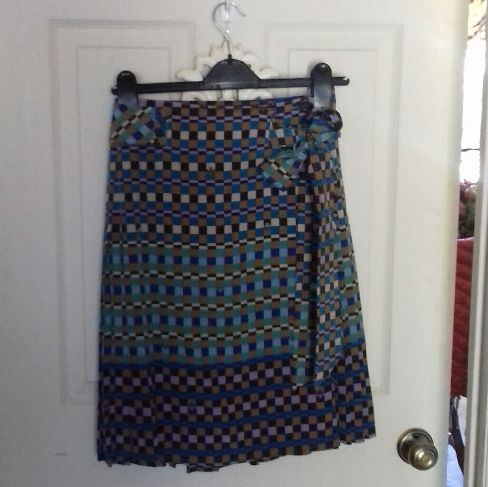 Wrap skirt